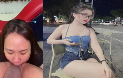 gái đứng đường gặp ngay khách cặt khủng