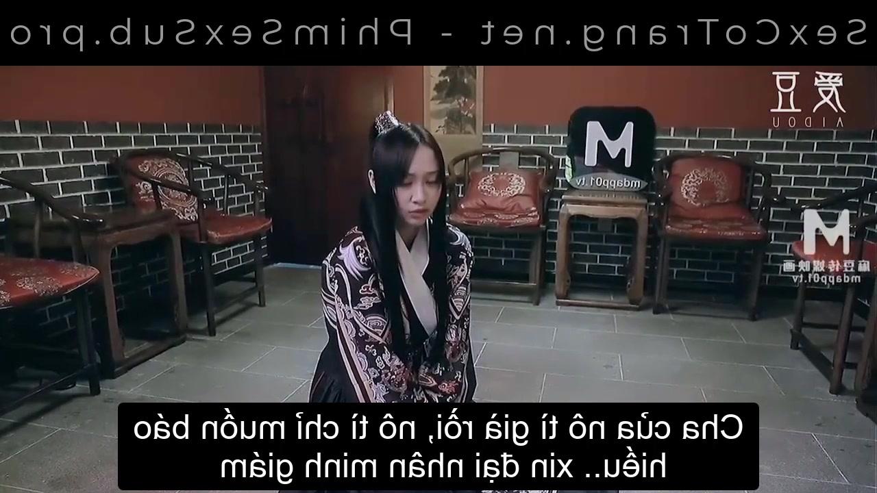giả trai trốn khỏi hậu cung bị bắt lại đụ xưng lồn