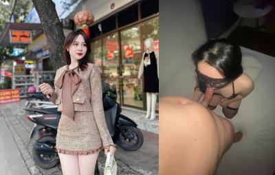 chơi trò mới bịch mắt bú cu