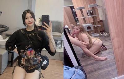 em hotgirl mang lọt khe bú cu