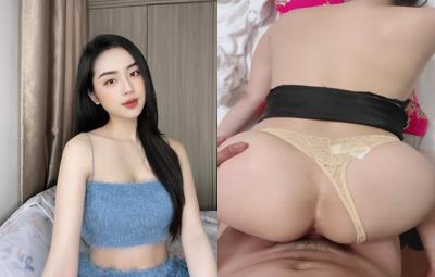 gái xinh mang quân lót vàng đụ cực đã