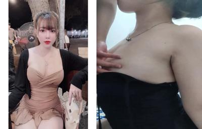 gái xinh thả rông ở phòng trọ khêu gợi bạn thân