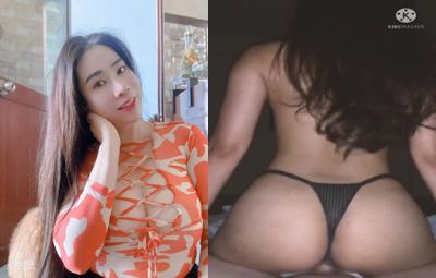 vén quần lót qua một bên rồi từ từ ngồi lên cặc